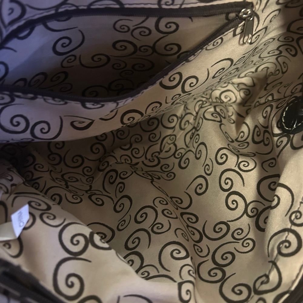 Studded Black And Multicolor Patterned Women's Ca… - image 5